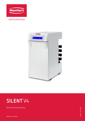 Renfert SILENT V4 Instrucciones De Servicio