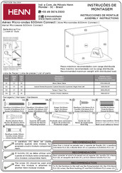 HENN C428-23 Instrucciones De Montaje