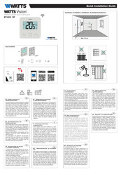 Watts Vision BT-D03 RF Guía De Instalación Rápida