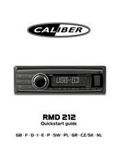 Caliber RMD 212 Guia De Inicio Rapido