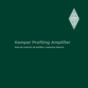 Kemper PROFILER Guía De Creación De Perfiles Y Aspectos Básicos