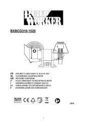 Build Worker BXBCG310-1520 Manual Del Usuario