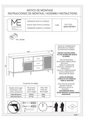 MARCKERIC CUTWOOD 3T3P1N Instrucciones De Montaje