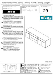 Micasa Jeger 3122WY Manual Del Usuario