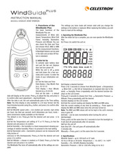 Celestron WindGuide Plus 48025 Manual De Instrucciones