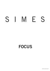 SIMES FOCUS Manual De Instrucciones