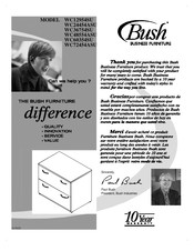 Bush WC60354SU Manual De Instrucciones