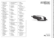 STEINEL HL Stick Manual De Instrucciones