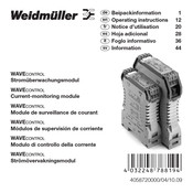 Weidmuller WAVE CONTROL Manual De Instrucciones