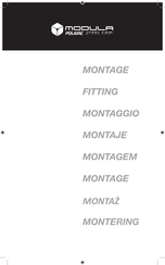 Modula Modula CS Grip Instrucciones De Montaje