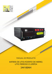 Next City Labs 24V100AH Manual De Producto