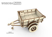 Wooden.City TRAILER Instrucciones De Montaje