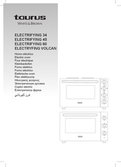 Taurus ELECTRIFYING 34 Manual De Instrucciones