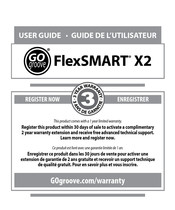 Go groove FlexSMART X2 Instrucciones De Operación