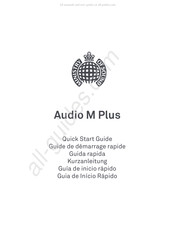 MINISTRY OF SOUND Audio M Plus Guía Rápida