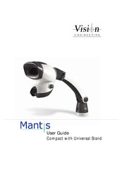 Mantis Vision Engineering Guia Del Usuario