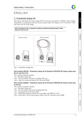 CG Drives & Automation 052220 Manual De Instrucciones