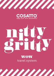 Cosatto nitty gritty wow Manual De Instrucciones