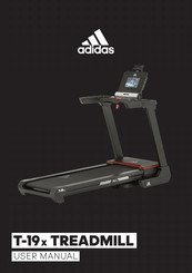 Adidas T-19x Manual De Instrucciones