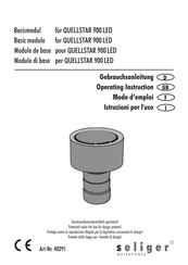 Seliger 40291 Manual De Instrucciones