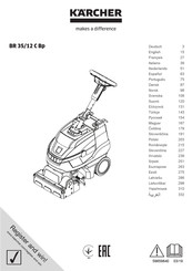 Kärcher BR 35/12 C BP Manual De Instrucciones