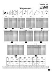 LIV'IN Korpus Axis Instrucciones De Montaje