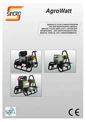 Sincro AGROWATT Manual Para El Uso Y Mantenimiento