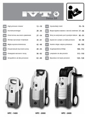 IVT HPC-2000 Manual De Instrucciones