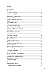 ALAN Electronics ALBRECHT Tectalk PMR446 Manual De Instrucciones