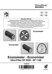 Donaldson DF 0035 Instrucciones De Funcionamiento