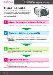 Ricoh Ri 100 Pink Guía Rápida
