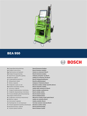 Bosch BEA 950 Manual Original