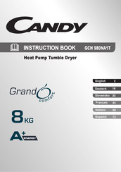 Candy GCH 980NA1T Manual De Instrucciones