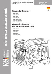 Könner & Söhnen KS 4100iEG Manual Del Propietário