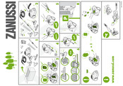 Zanussi ZAN2410EL Manual Del Usuario