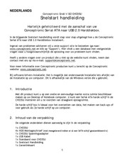 Conceptronic CHD3SU Guía De Iniciación Rápida