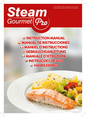 Steam Gourmet Pro Steam Gurmet Manual De Instrucciones