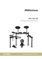 thomann Millenium MPS-500 USB Instrucciones De Montaje