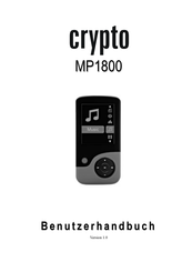 Crypto MP1800 Manual De Instrucciones