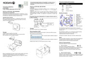 Koban KT14-W-RF Guia De Inicio Rapido