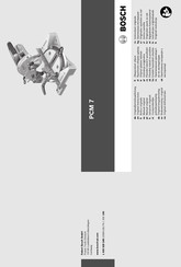 Bosch PCM 7 Manual Original
