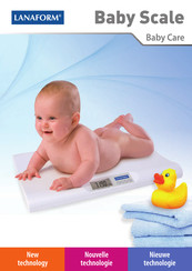 Lanaform Baby Scale Manual De Instrucciones