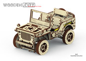 Wooden.City 4x4 Instrucciones De Montaje