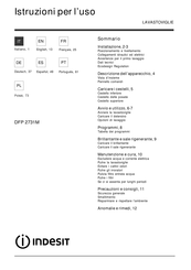 Indesit DFP 5841M Instrucciones De Uso