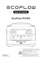 EcoFlow RIVER 600 Max Guia Del Usuario