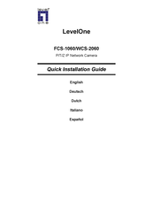 LevelOne WCS-2060 Guía De Instalación Rápida
