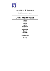 LevelOne WCS-2020 Guía De Instalación Rápida