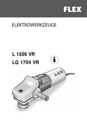 Flex L 1506 VR Instrucciones De Funcionamiento Originales