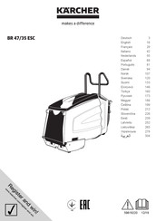 Kärcher BR 47/35 ESC Manual De Instrucciones