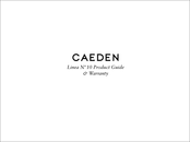 CAEDEN 10 Serie Guia Del Usuario